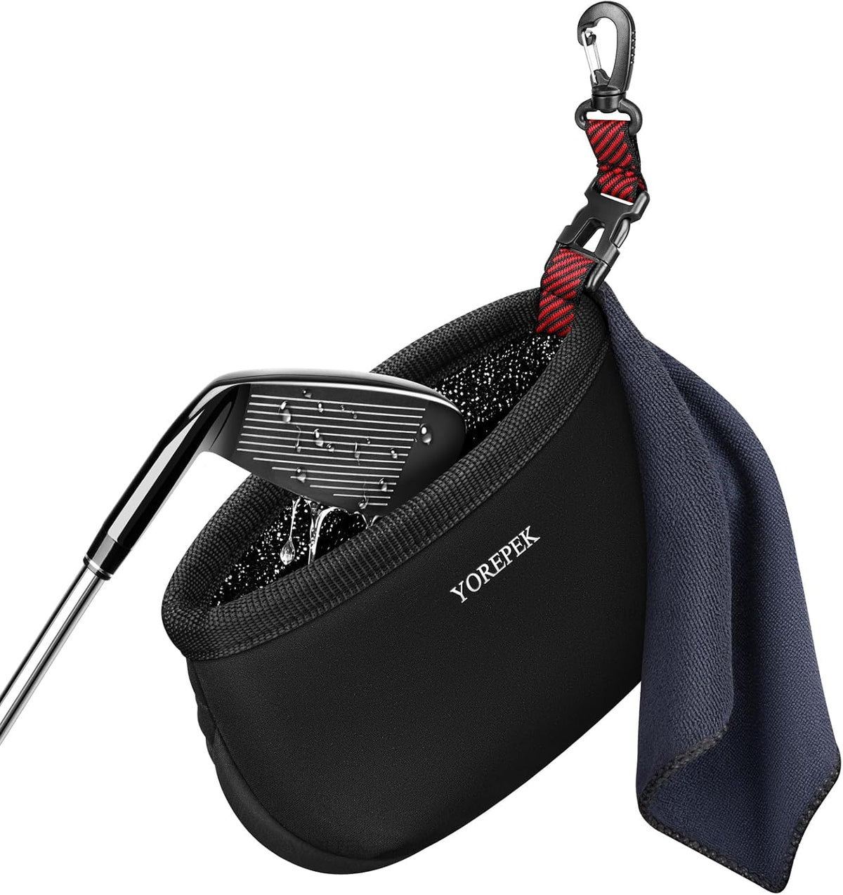YOREPEK leak-resistant liner prevents spills during transport