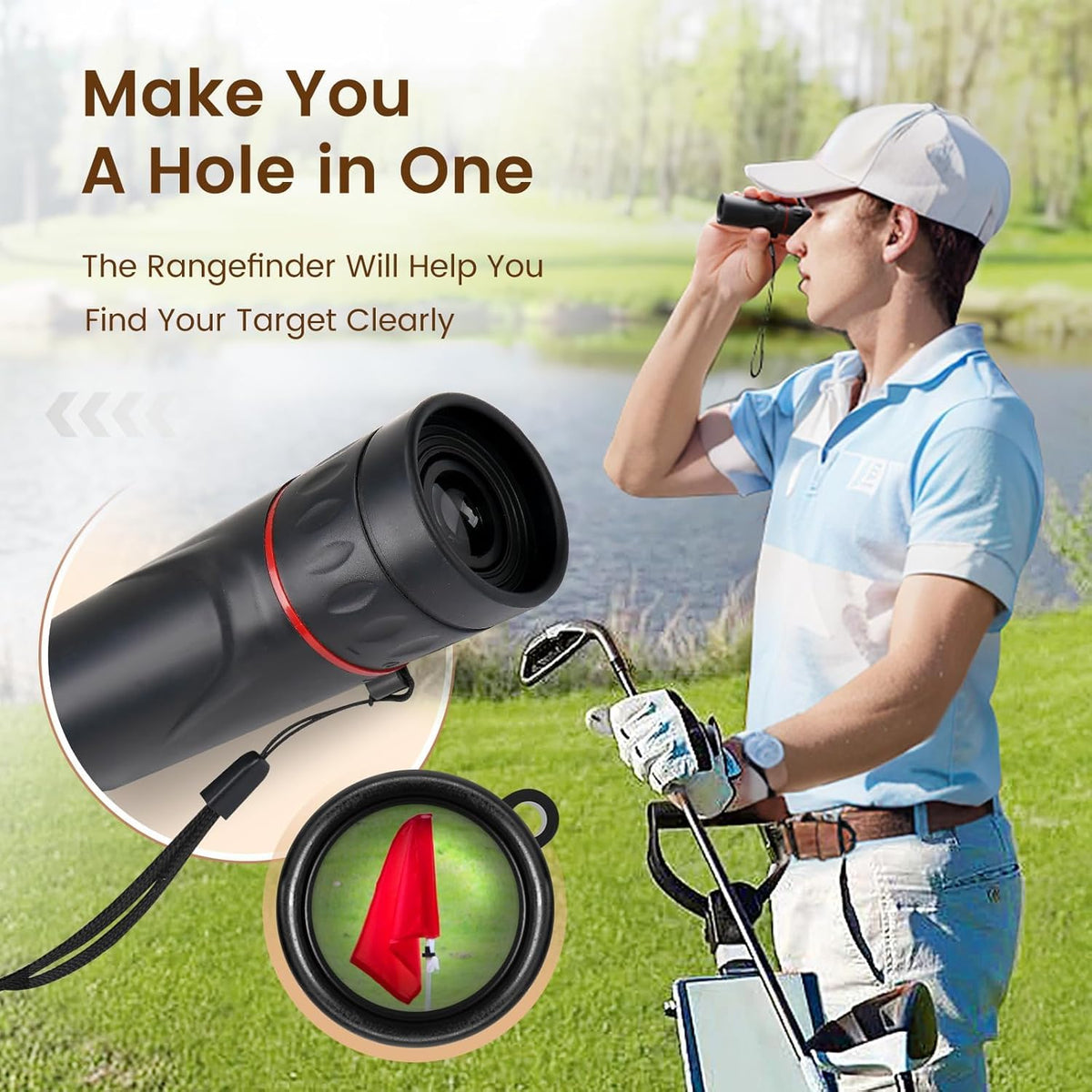 YOREPEK monocular offering on-course range estimation