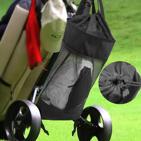 YoSonwChing bag for gear such as jackets and towels on the cart