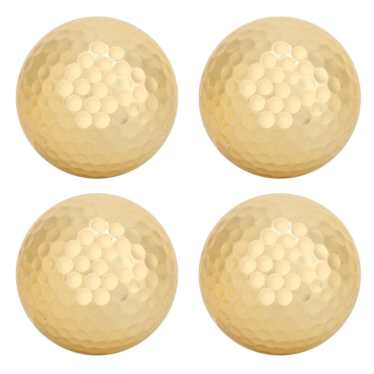 Yosoo bright-gold-balls on green improve visibility in sunlight