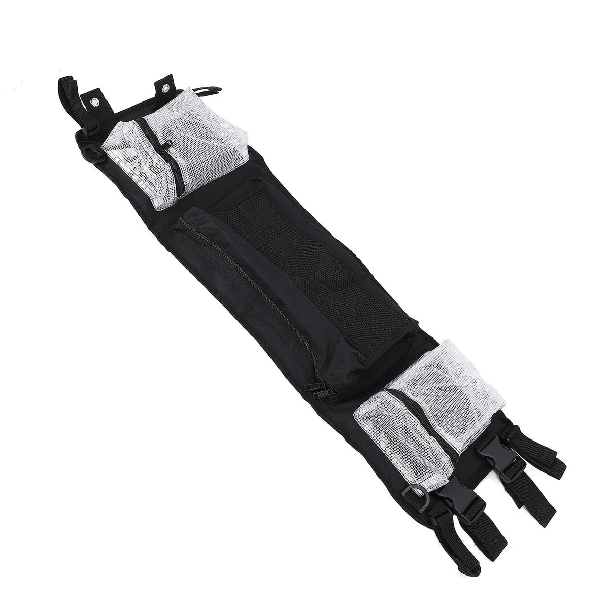 Yosoo Health Gear compact, space-saving design keeps the cart tidy overhead.