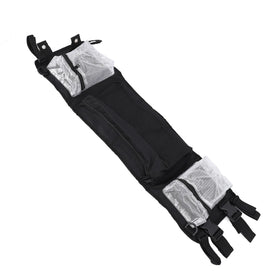 Yosoo Health Gear compact, space-saving design keeps the cart tidy overhead.