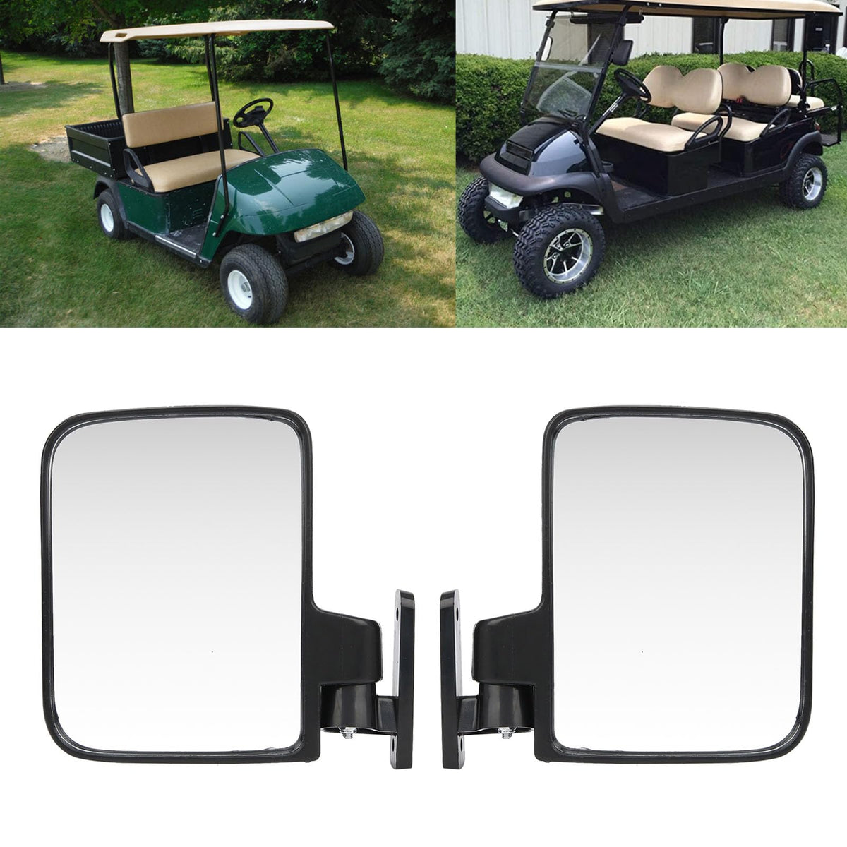 Anti fog film included with Yosoo Health Gear golf cart mirror for clear visibility