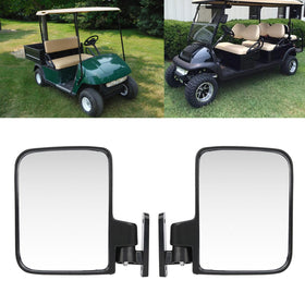 Anti fog film included with Yosoo Health Gear golf cart mirror for clear visibility