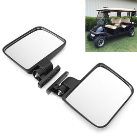 Shatterproof glass mirror by Yosoo Health Gear for golf carts