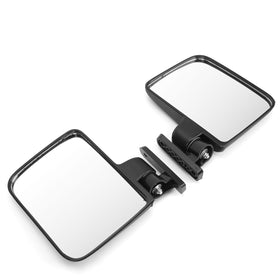 Adjustable angle feature on Yosoo Health Gear golf cart mirror