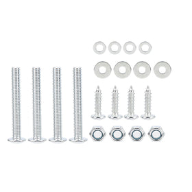 ABS clamps and mounting hardware for tool-free install by Yosoo Health Gear