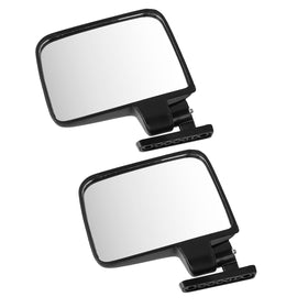 Durable, high-impact design of Yosoo Health Gear golf cart mirror