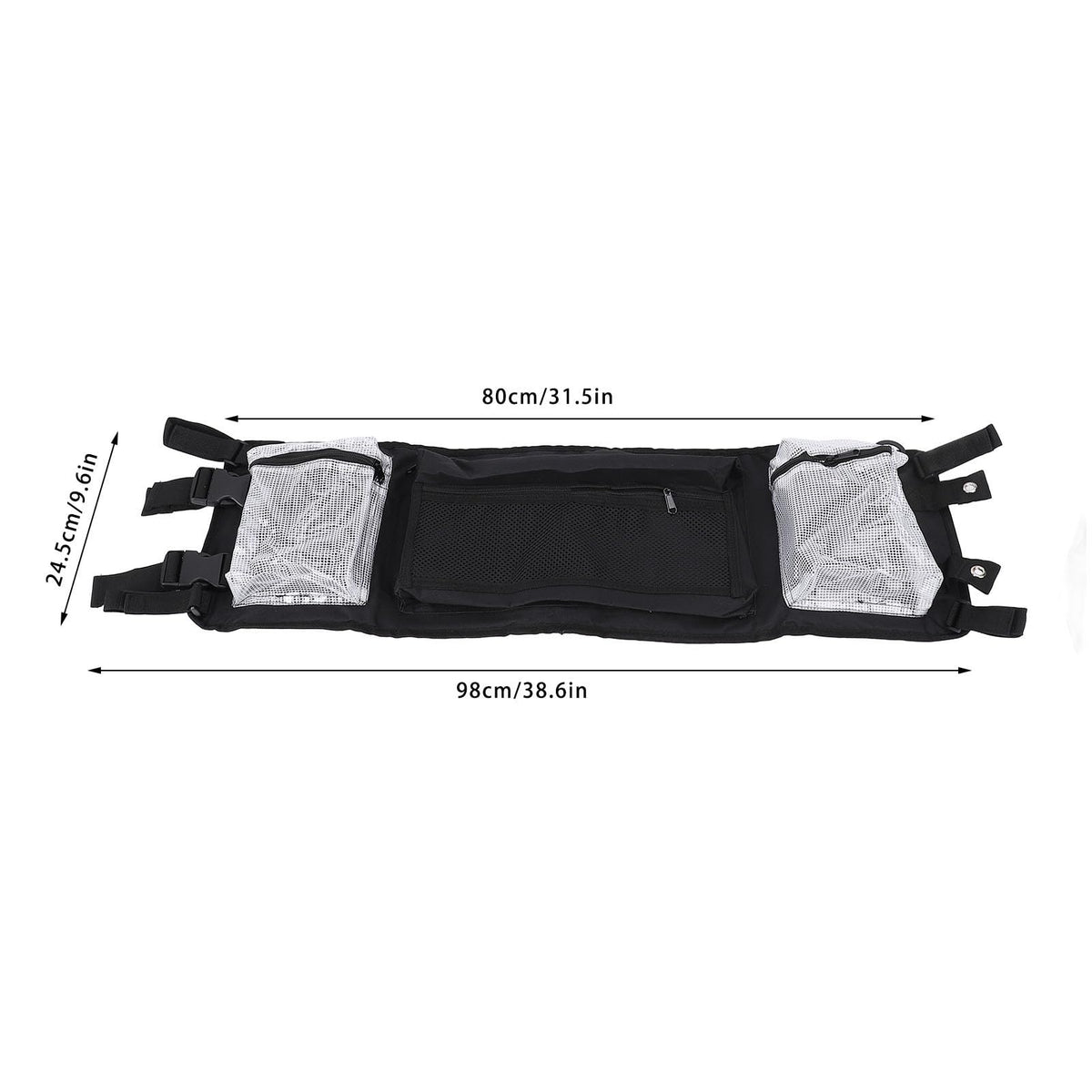 Yosoo Health Gear heavy-duty 600D Oxford fabric provides durable performance.
