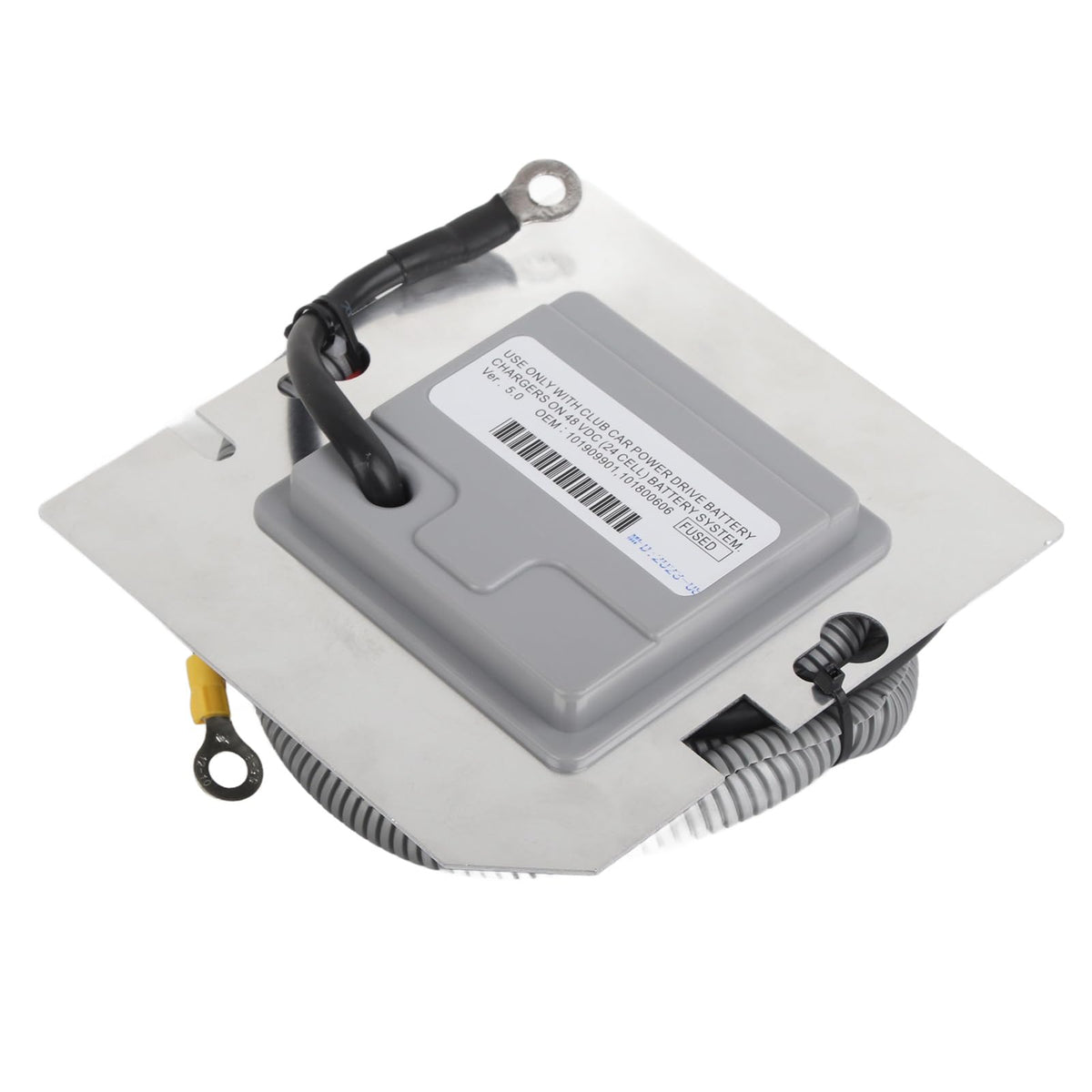 Yosoo OBC durable construction highlights aluminum alloy and ABS resilience.