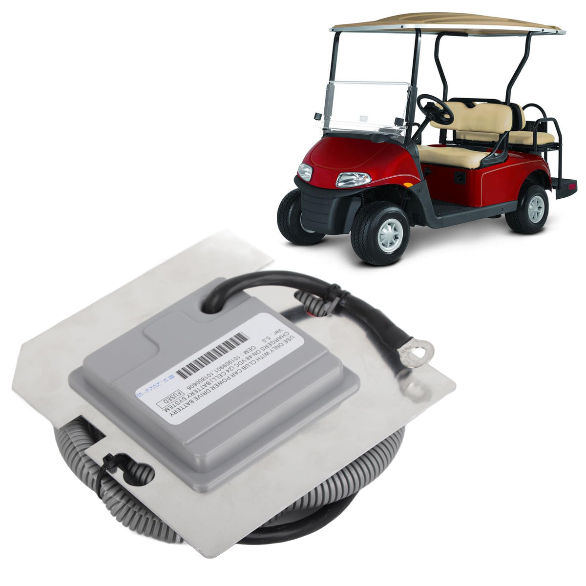 Yosoo OBC package-included note shows ready-to-install unit.
