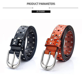 YOU&M Infinite-hole adjustable belt lets you tailor fit