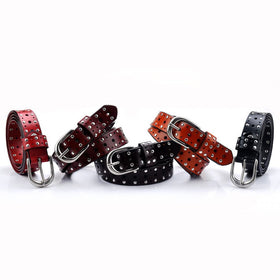YOU&M 28mm leather width belt provides comfortable wear