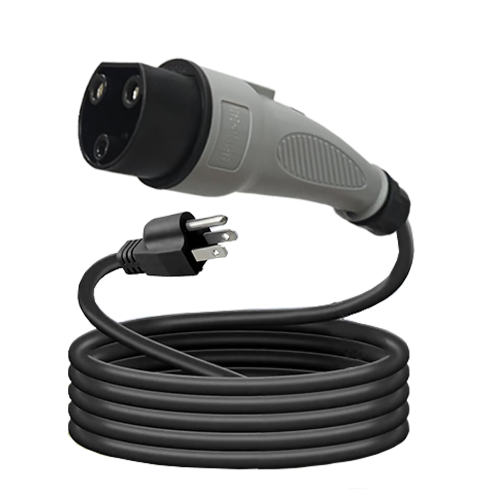 Yourheey golf cart charger cord plug-in ready for fast charging sessions