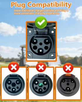 yourheey wear-resistant outer sheath withstands outdoor charging in all conditions.