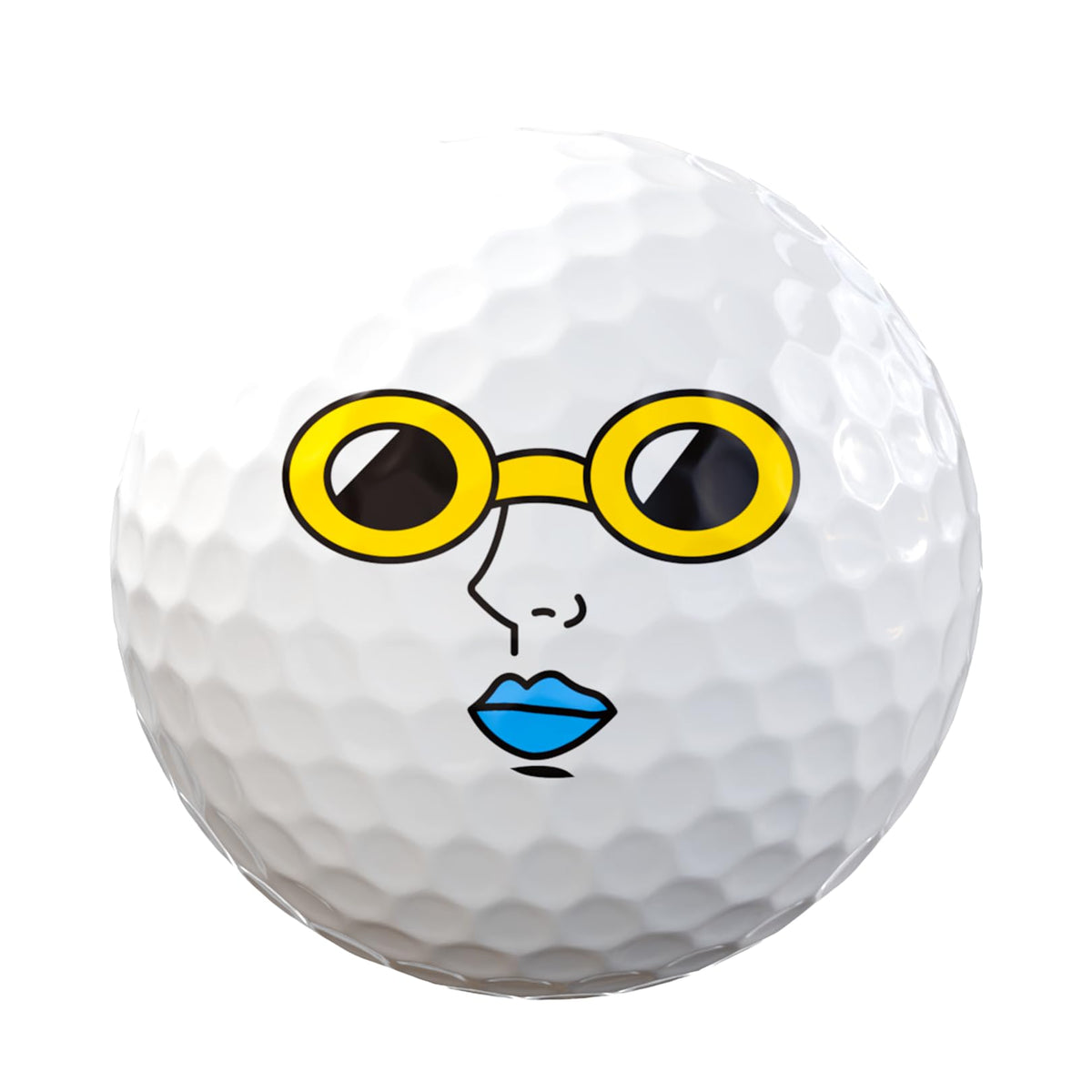 YOUTHOPIA GOLF face-track 392-dimple pattern for distance and accuracy