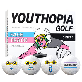 YOUTHOPIA GOLF RoHS-certified golf ball for safe materials