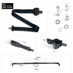 YOUXIFUN fitment guide helps confirm compatibility with Club Car, EZGO, Yamaha models.