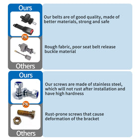 YOUXIFUN installation hardware included for straightforward, drill-free setup.