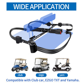 YOUXIFUN retractable belts extend up to 42 inches for flexible seating.