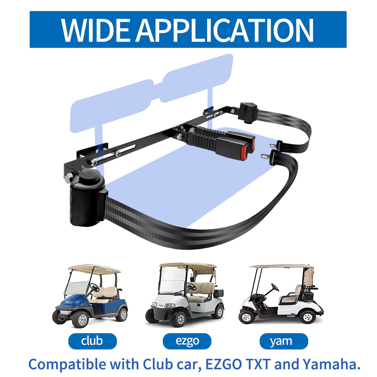YOUXIFUN retractable belts extend up to 42 inches for versatile seating arrangements.