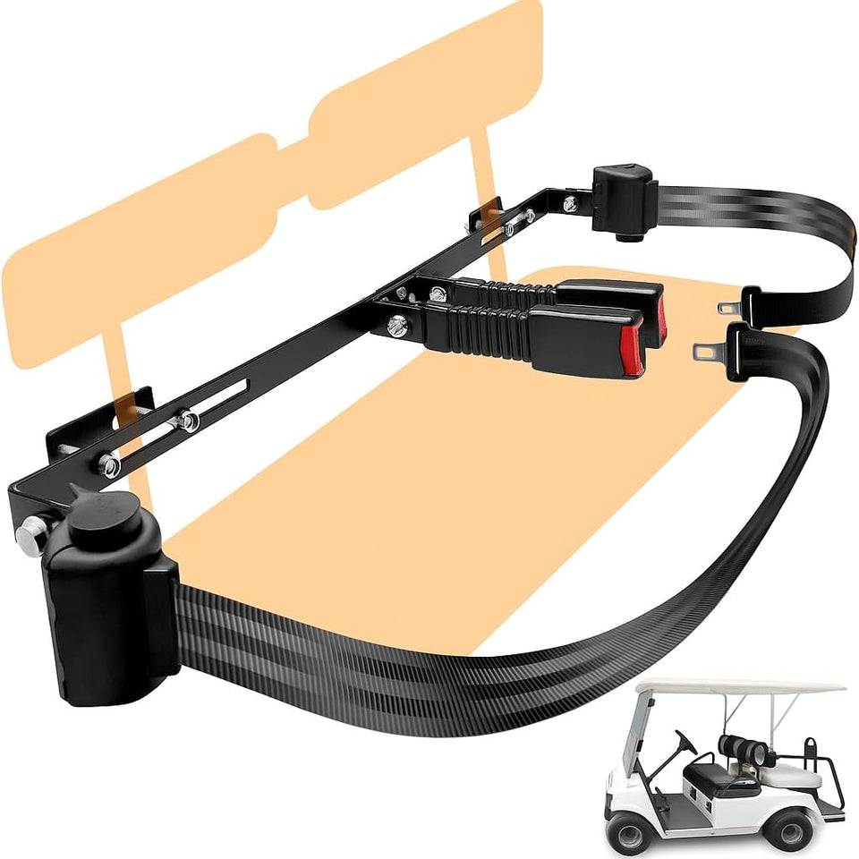 YOUXIFUN universal golf cart bracket kit for secure two-seat installation.