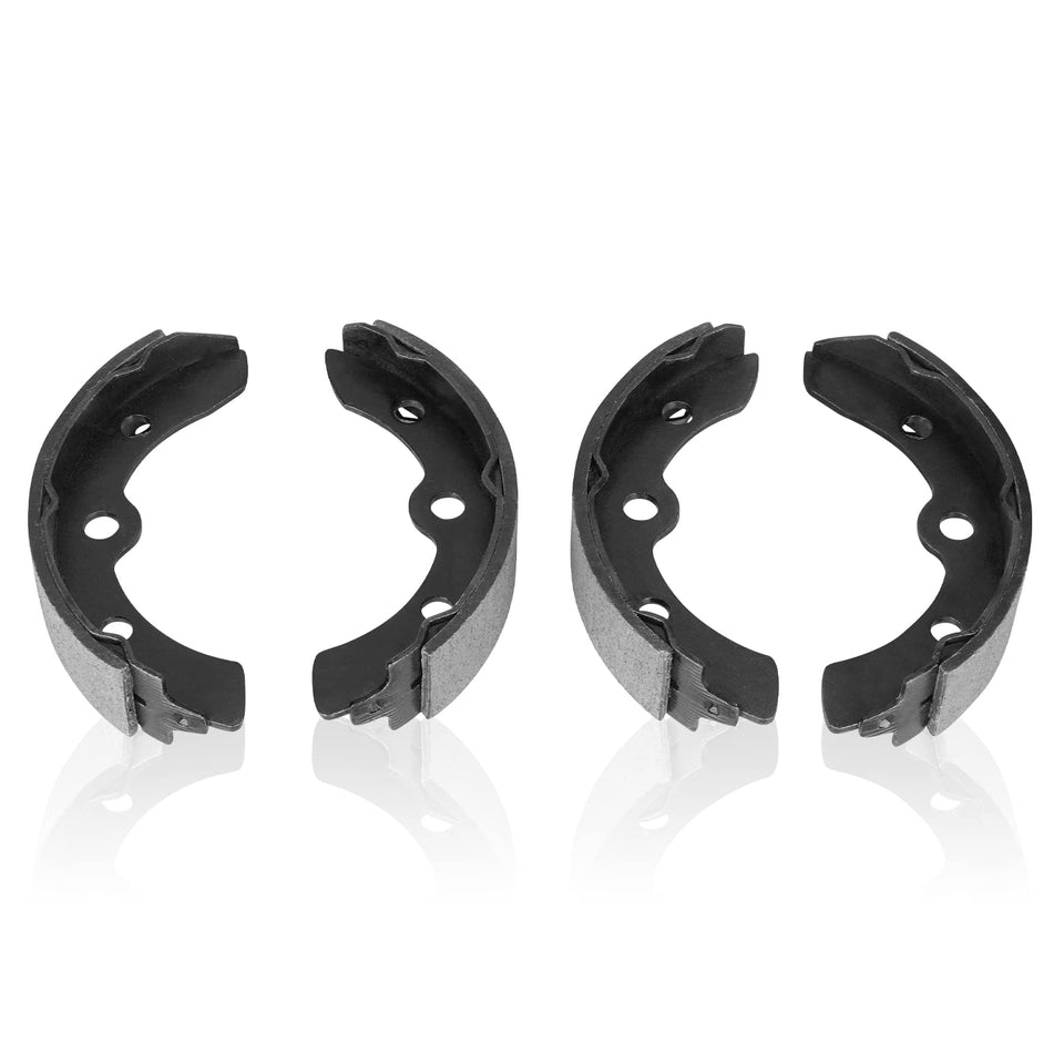 Youxmoto brake shoes kit in box for quick replacement on golf carts