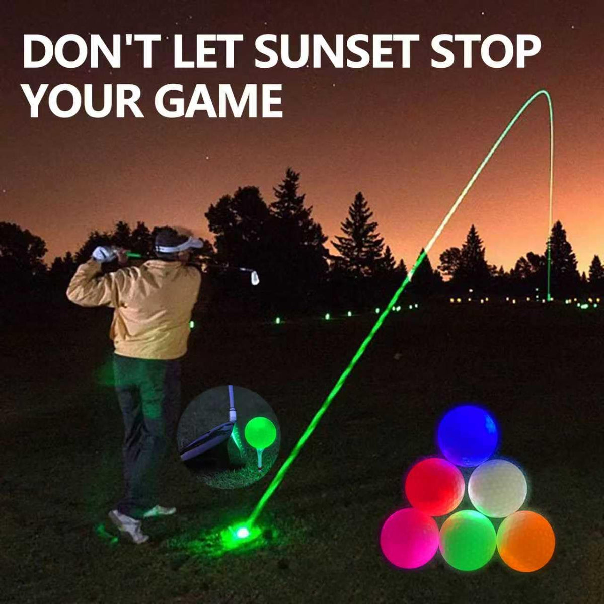 Yoxojv glow in the dark ball blue offers reliable visibility and control.