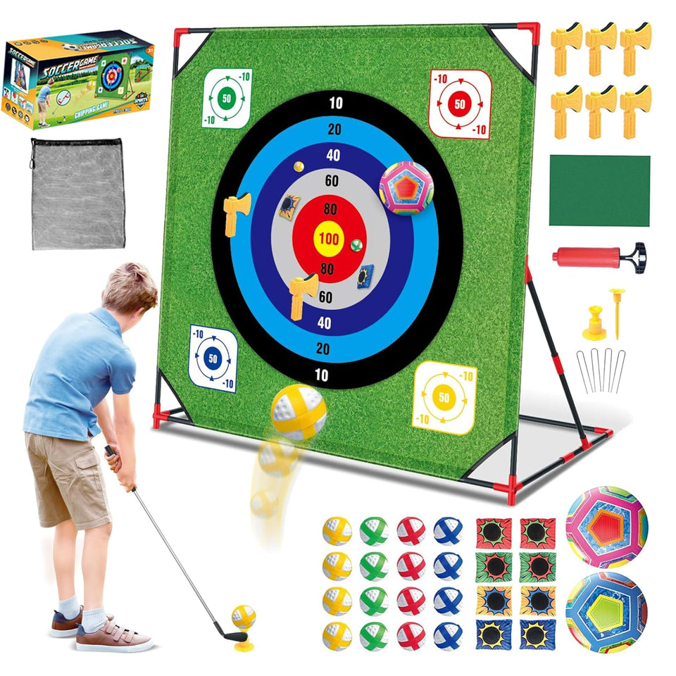 Yoyoom golf chipping stand for stable practice on any surface.