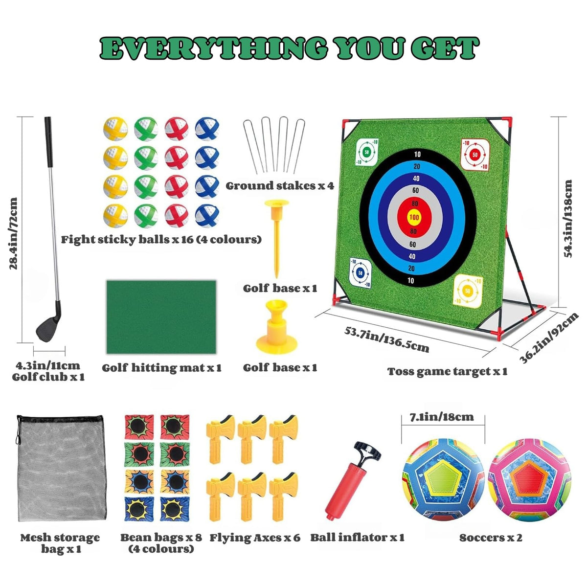 Yoyoom soccer balls 2 expand game options for team play.