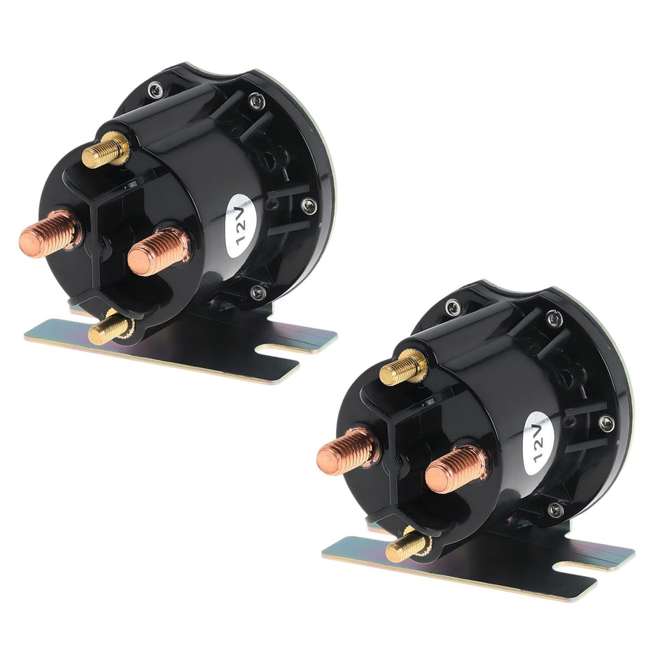 YRANZO 12V solenoid relay for Yamaha golf carts ensures reliable startup