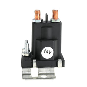 YRANZO 14V solenoid for EZGO TXT gas cart, close-up, improved starting reliability.