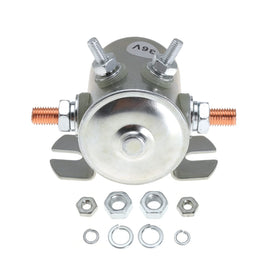 YRANZO 36V solenoid relay front view showing compact ignition activation unit