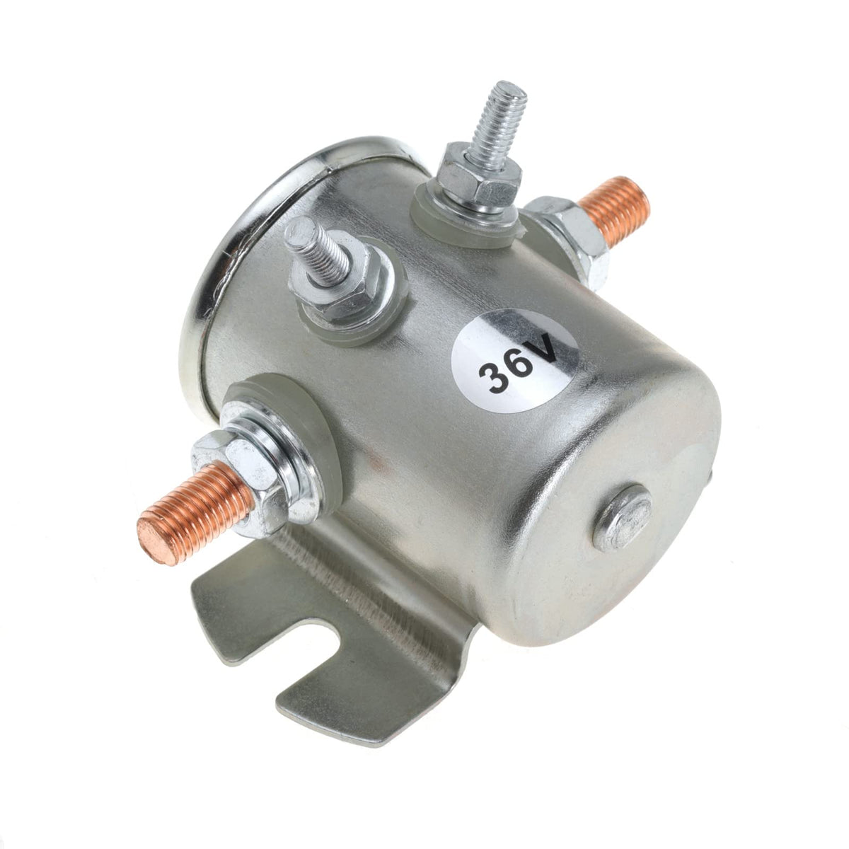 YRANZO 36V solenoid relay wiring installation image aids straightforward setup