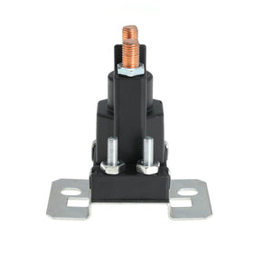 YRANZO solenoid side view highlighting compact four-terminal design.