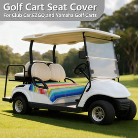 yrhsnclsdg covers two-seat carts like Yamaha EZGO Club Car