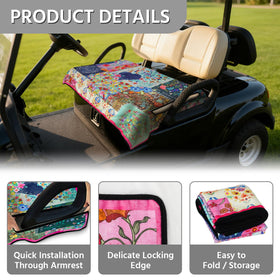 yrhsnclsdg Durable and stylish look that refreshes the cart interior