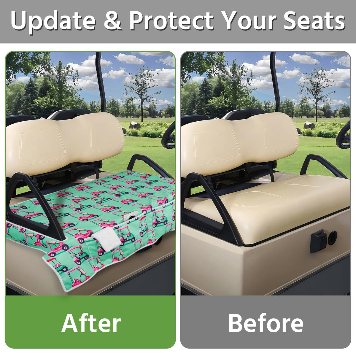 yrhsnclsdg durable stylish seat blanket protects seats and updates look.