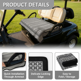 yrhsnclsdg durable-stylish-seat-cover durable protection and stylish upgrade for carts.