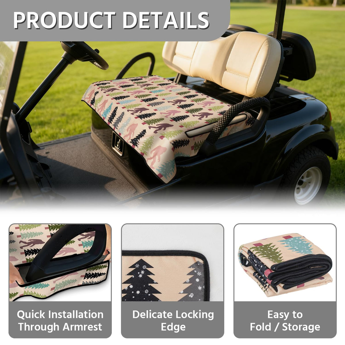yrhsnclsdg durable stylish protect interior and refresh cart look