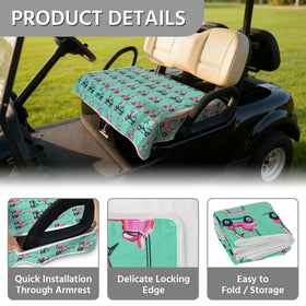 yrhsnclsdg Durable and stylish cover adds a fresh look to your golf cart.