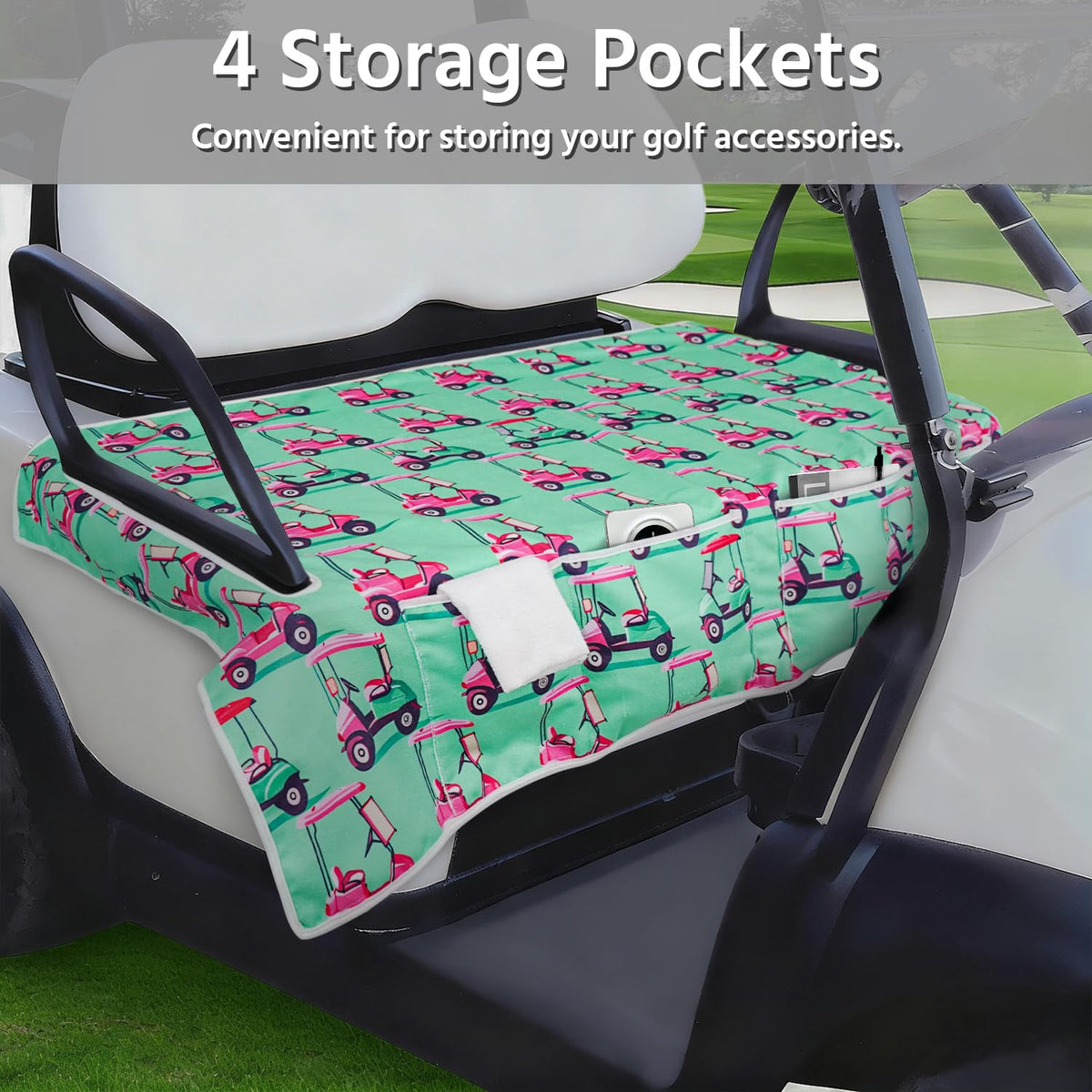 yrhsnclsdg front pockets organize sunglasses towel gloves and water on ride.