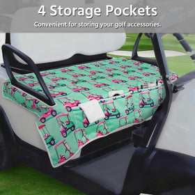 yrhsnclsdg front pockets organize sunglasses towel gloves and water on ride.