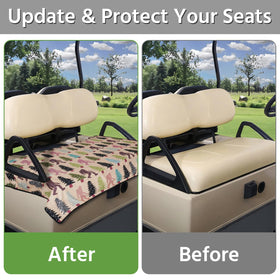 yrhsnclsdg stylish interior upgrade for golf carts