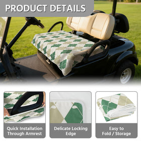 yrhsnclsdg golf cart seat blanket durability protecting against dirt and wear