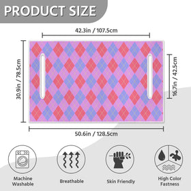 yrhsnclsdg microfiber texture close-up shows soft, skin-friendly comfort