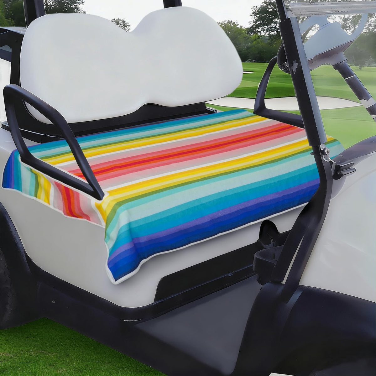yrhsnclsdg golf cart seat towel blanket universal fit protects seats
