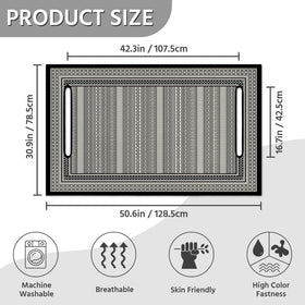 yrhsnclsdg microfiber-seat-blanket soft microfiber keeps cart seating comfortable.