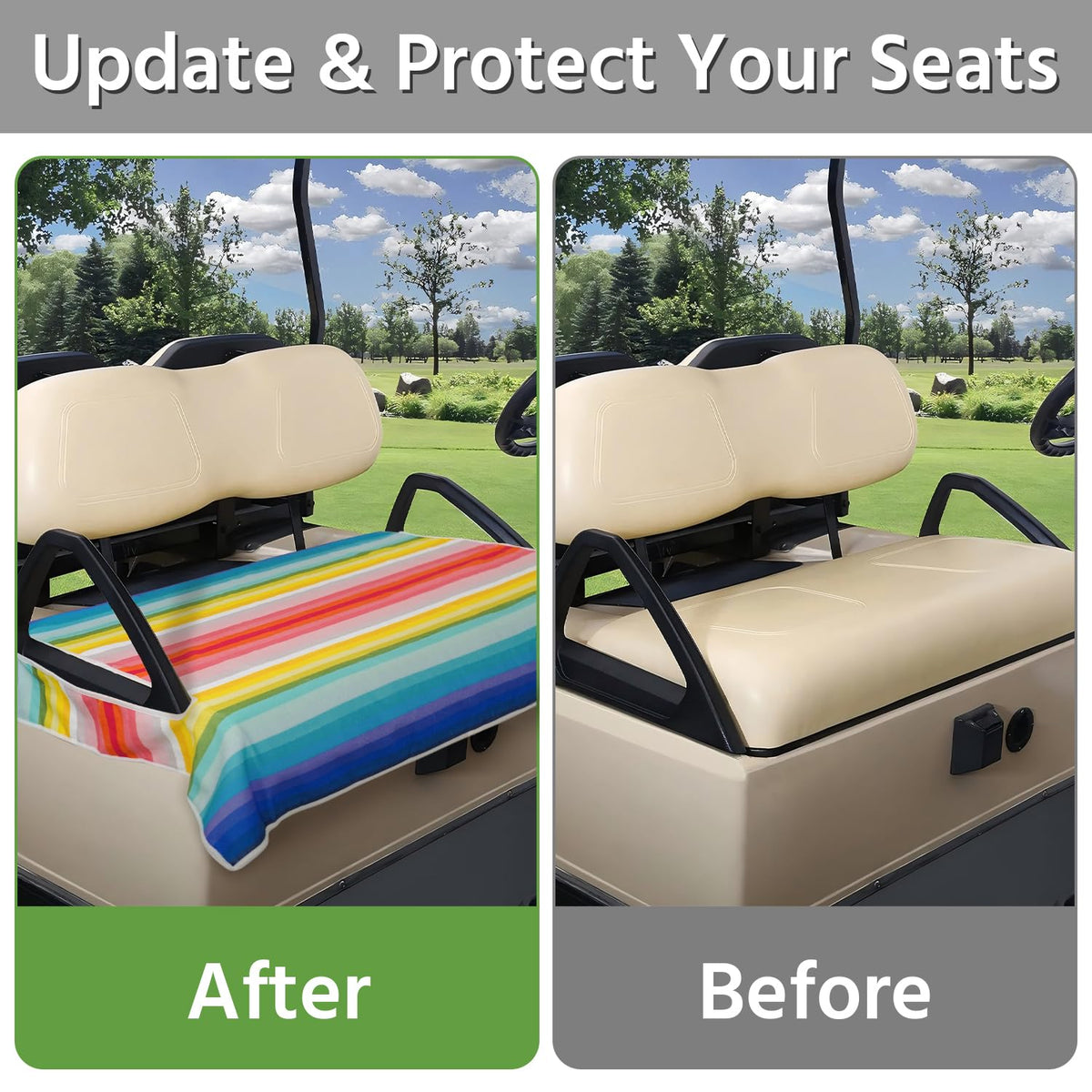 yrhsnclsdg seat blanket protects seats from dirt during trips