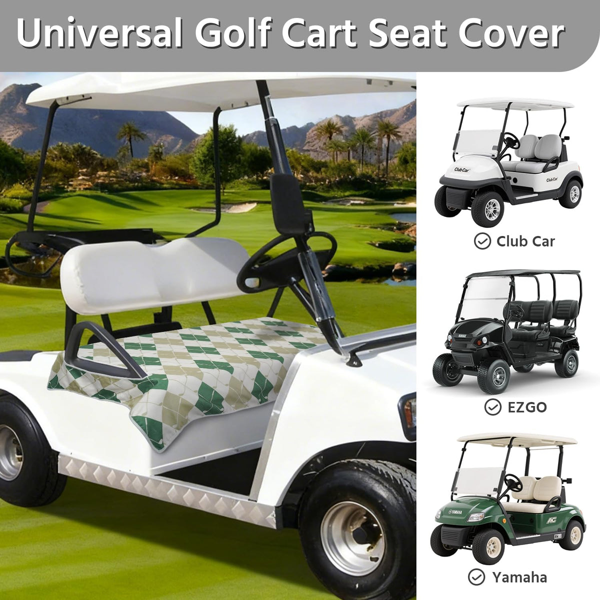 yrhsnclsdg seat cover easy install with armrest holes aligned quickly